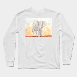 Elephant power animal Long Sleeve T-Shirt